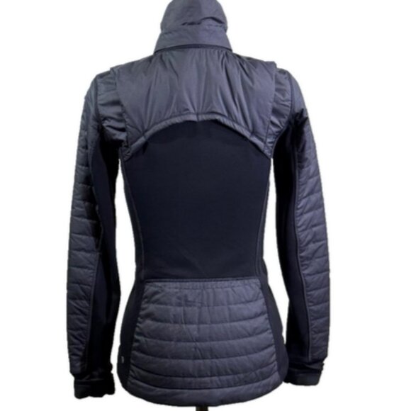 Lululemon Run: hybrid insulated front jacket no hood, 2 - Picture 3 of 5
